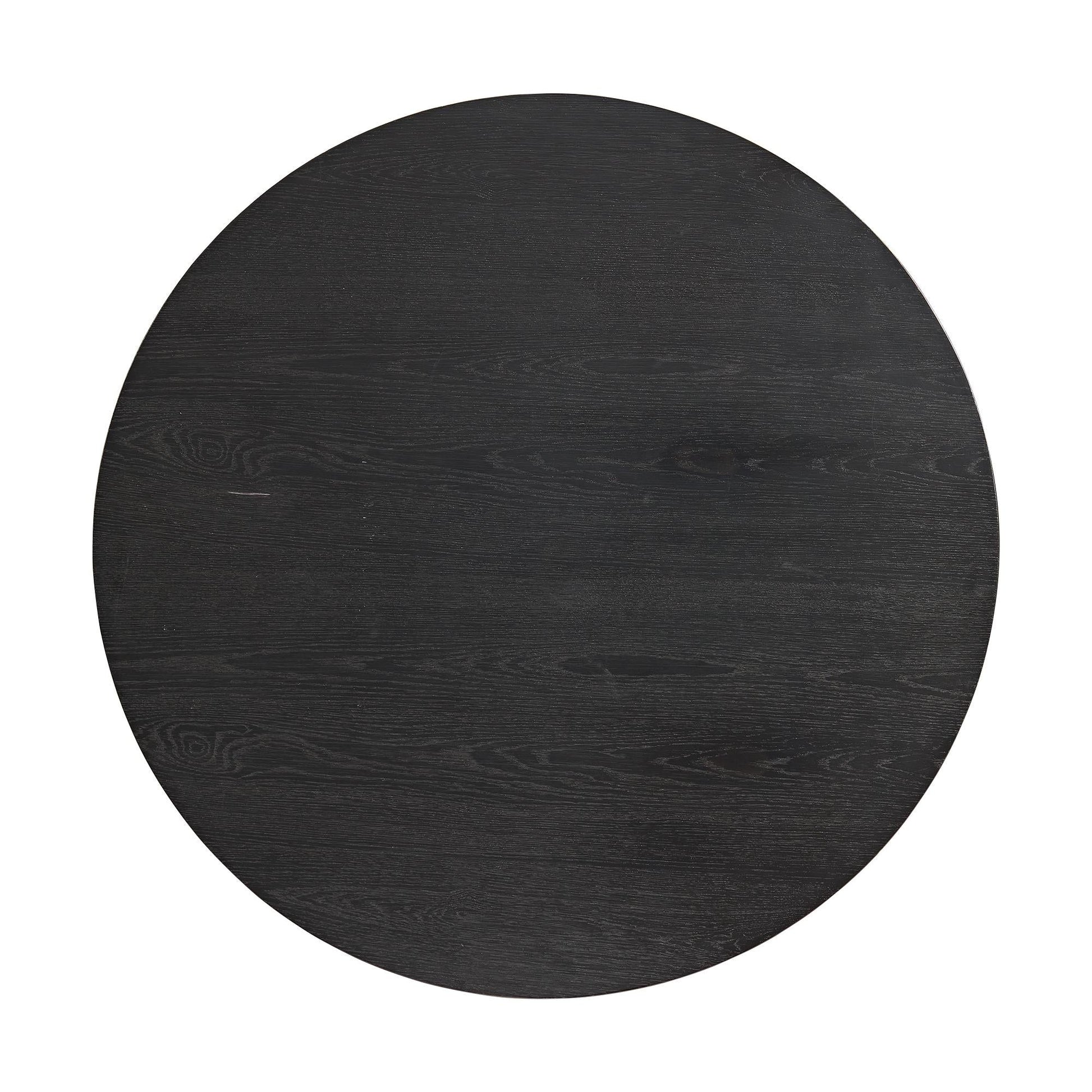 Elements International Portland T - 1710 - 8 - CT1 Round Coffee Table - American Furniture of Slidell