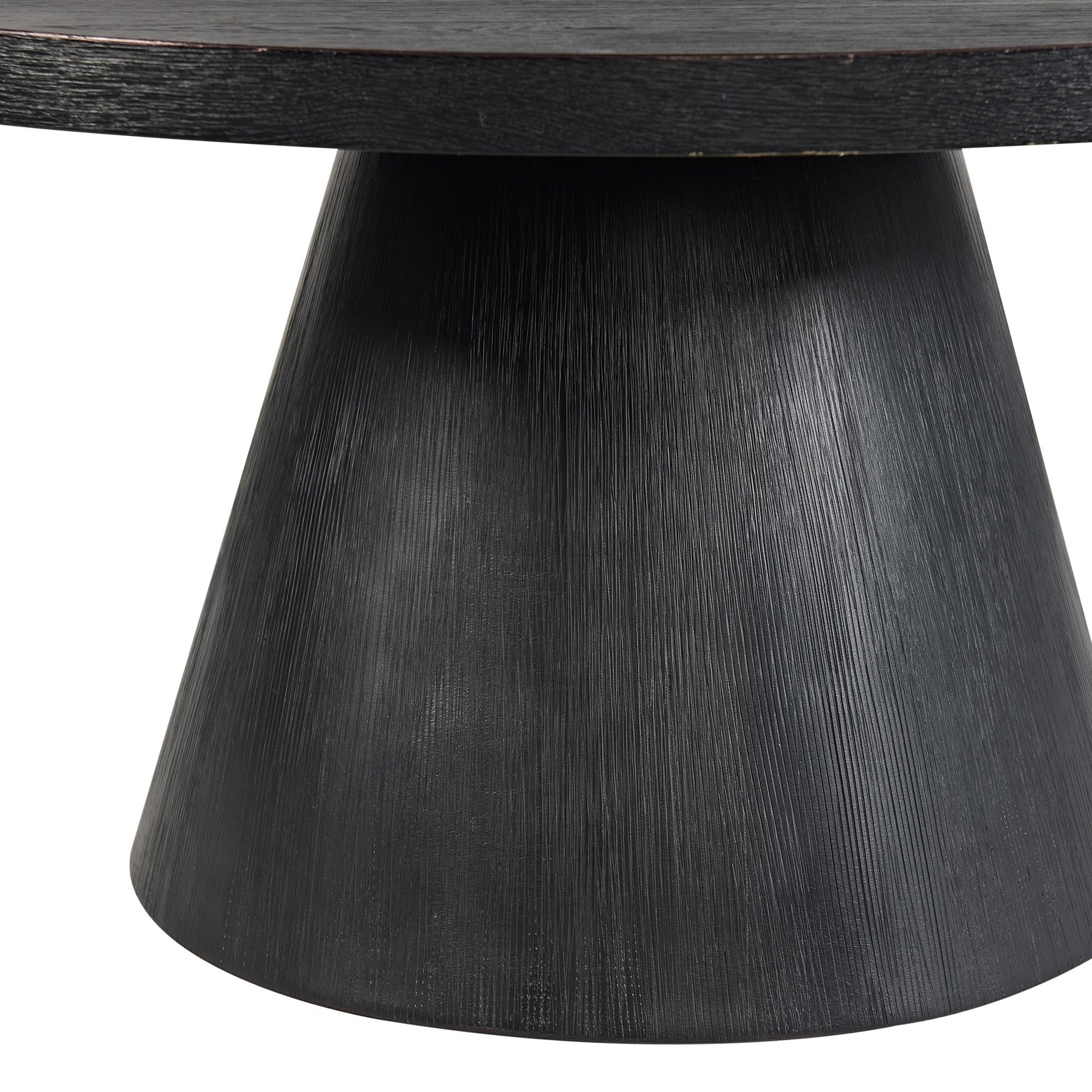 Elements International Portland T - 1710 - 8 - CT1 Round Coffee Table - American Furniture of Slidell