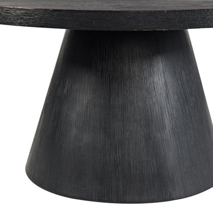 Elements International Portland T - 1710 - 8 - CT1 Round Coffee Table - American Furniture of Slidell