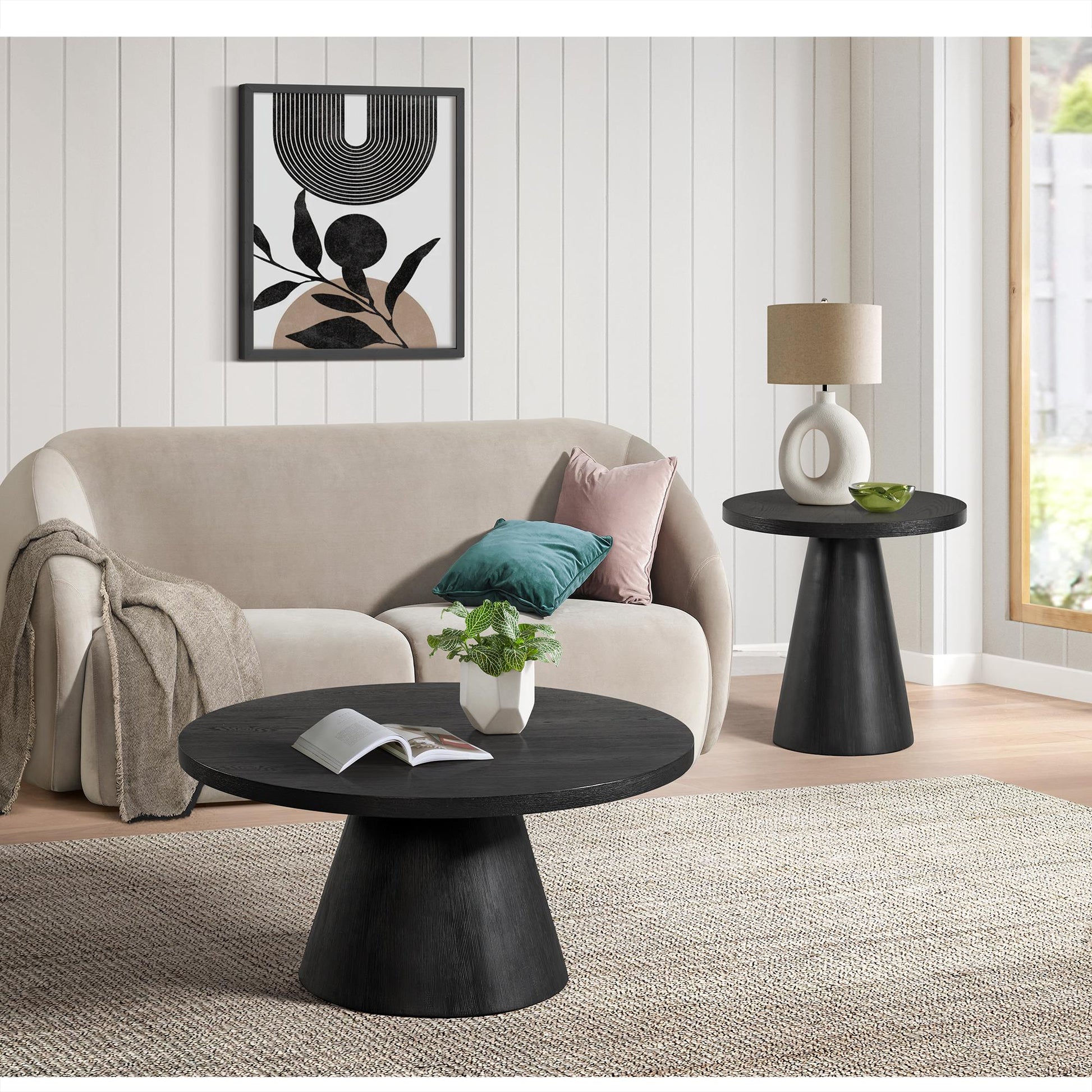 Elements International Portland T - 1710 - 8 - ET End Table - American Furniture of Slidell