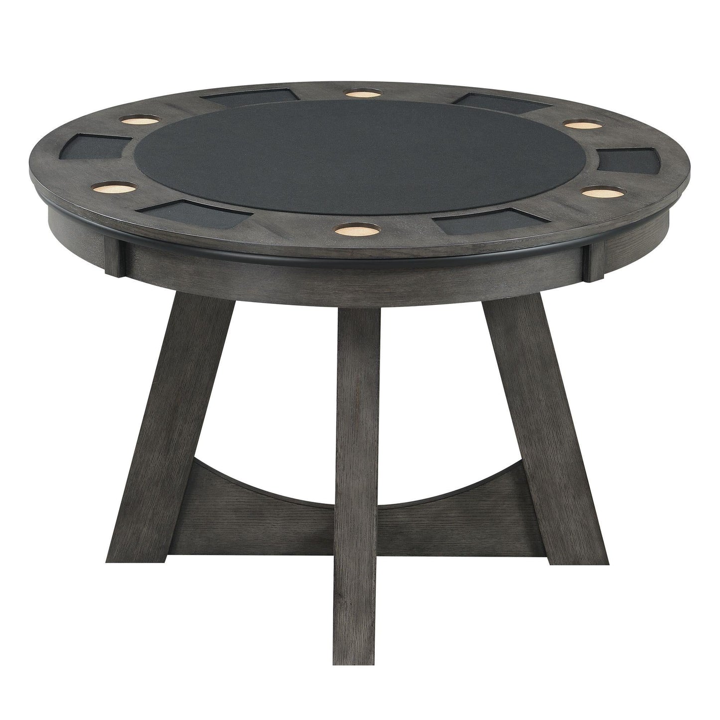 Elements International Prince GTPR100GT Round Game Table - American Furniture of Slidell
