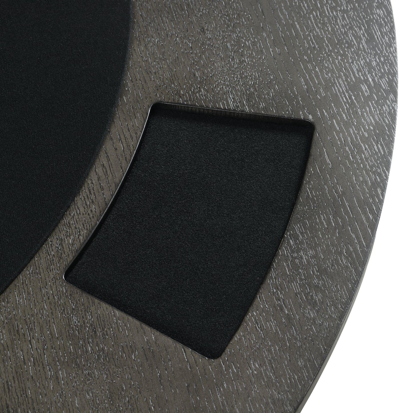 Elements International Prince GTPR100GT Round Game Table - American Furniture of Slidell