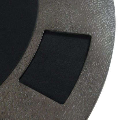 Elements International Prince GTPR100GT Round Game Table - American Furniture of Slidell