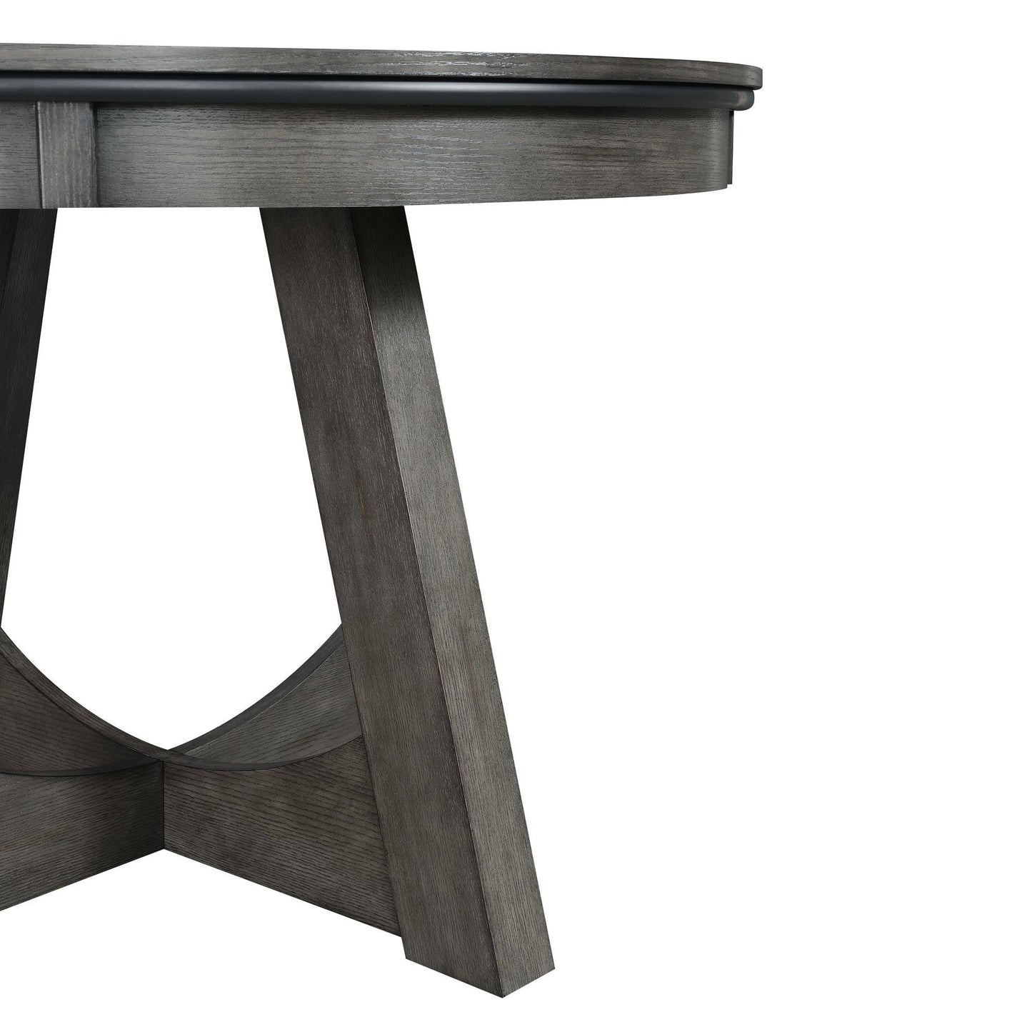 Elements International Prince GTPR100GT Round Game Table - American Furniture of Slidell