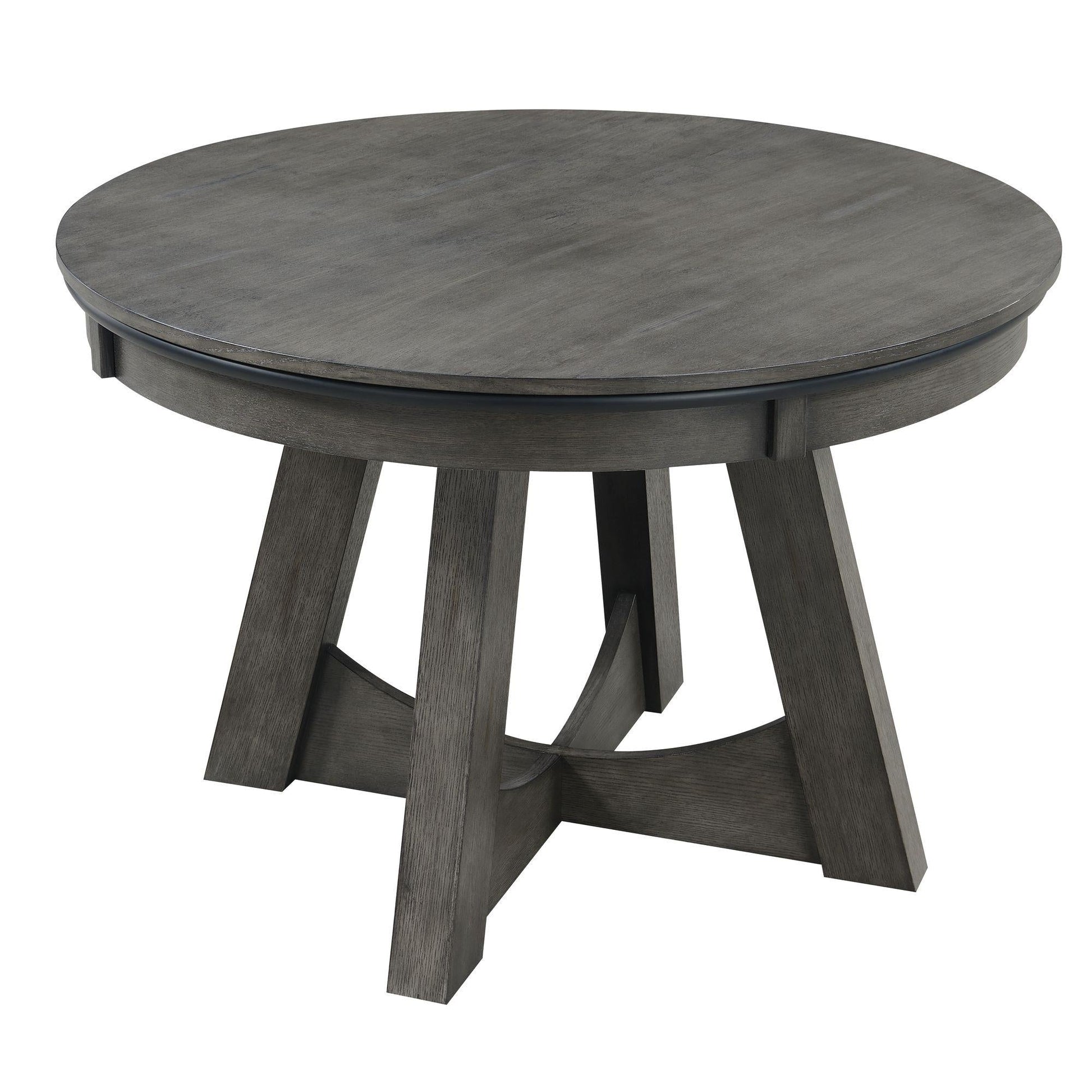 Elements International Prince GTPR100GT Round Game Table - American Furniture of Slidell