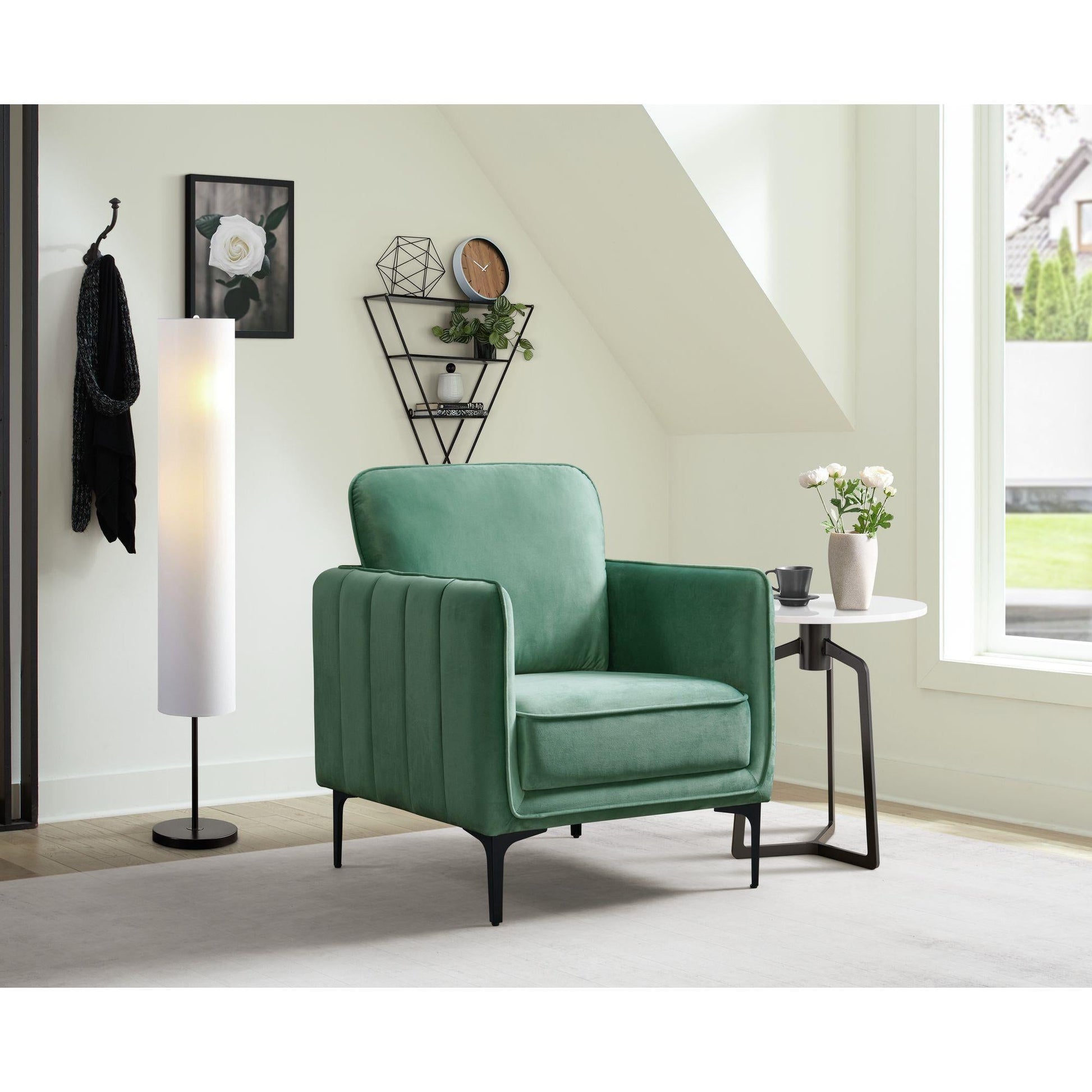 Elements International Rae U - 4460 - 8562 - 100 Chair - American Furniture of Slidell