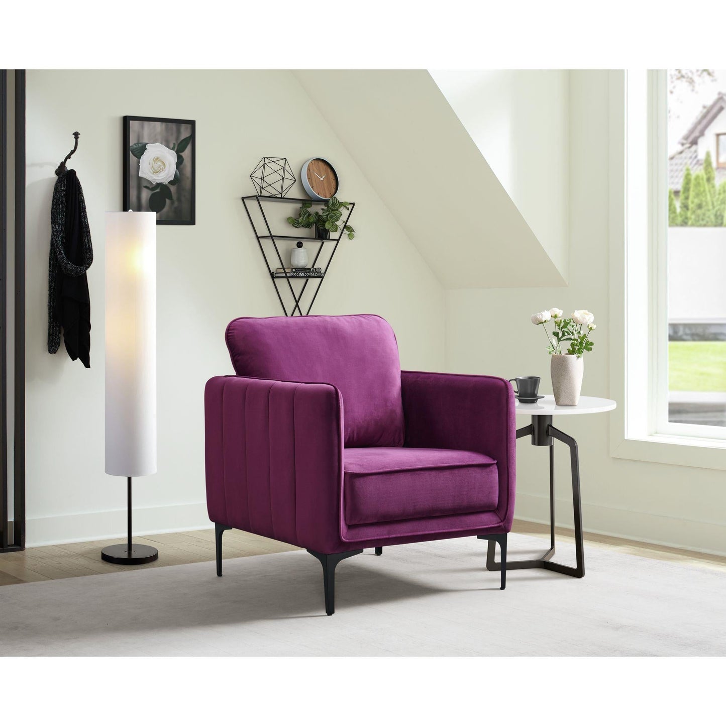 Elements International Rae U - 4460 - 8563 - 100 Chair - American Furniture of Slidell