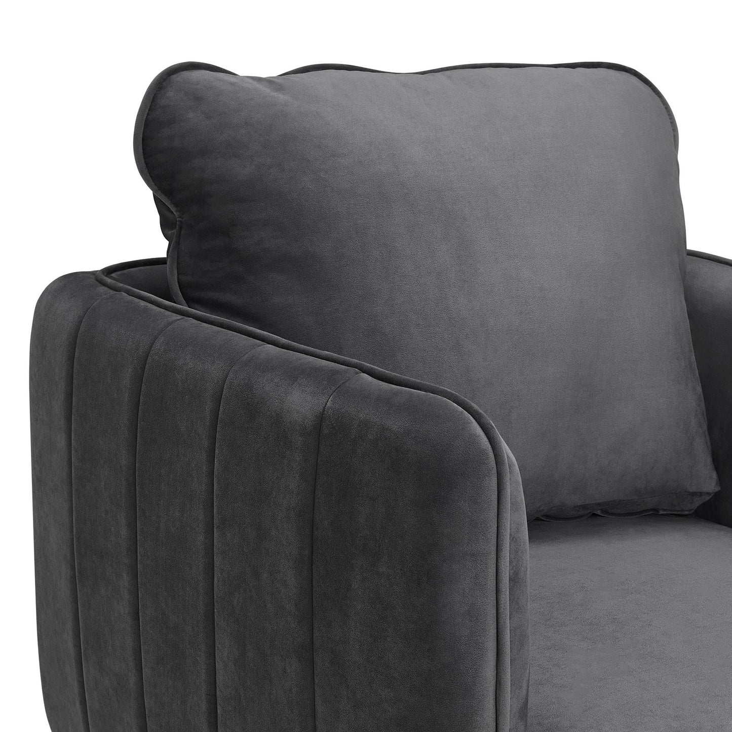 Elements International Rae U - 4460 - 8590 - 100 Chair - American Furniture of Slidell
