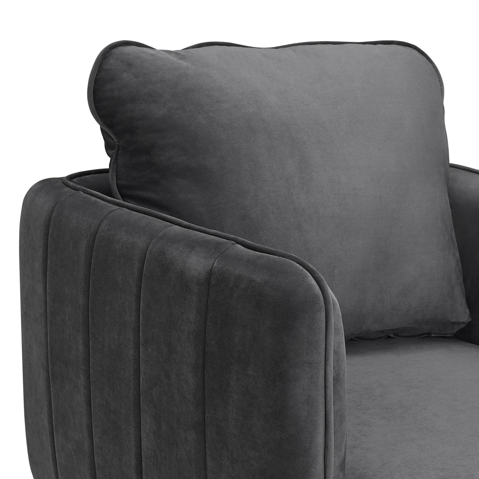 Elements International Rae U - 4460 - 8590 - 100 Chair - American Furniture of Slidell
