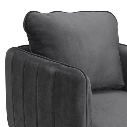 Elements International Rae U - 4460 - 8590 - 100 Chair - American Furniture of Slidell