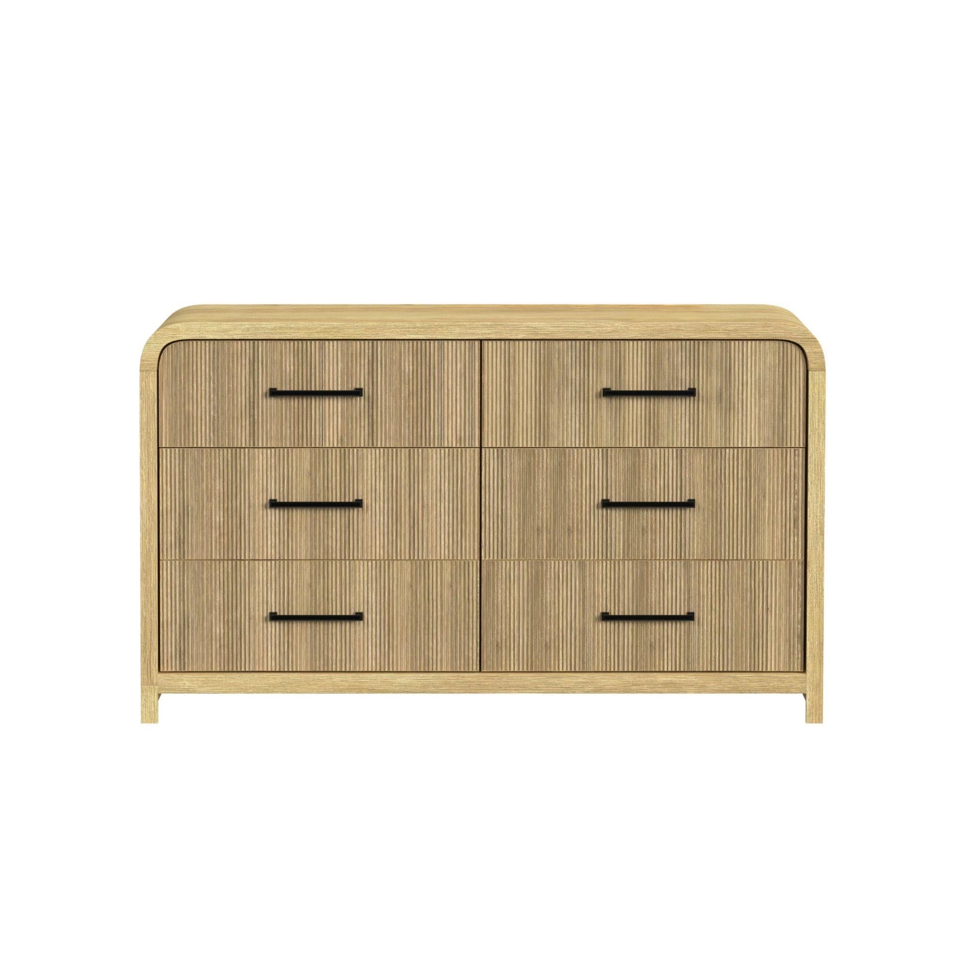 Elements International Ridgemont B - 14440 - 6 - DR 6 - Drawer Dresser - American Furniture of Slidell