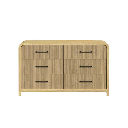 Elements International Ridgemont B - 14440 - 6 - DR 6 - Drawer Dresser - American Furniture of Slidell
