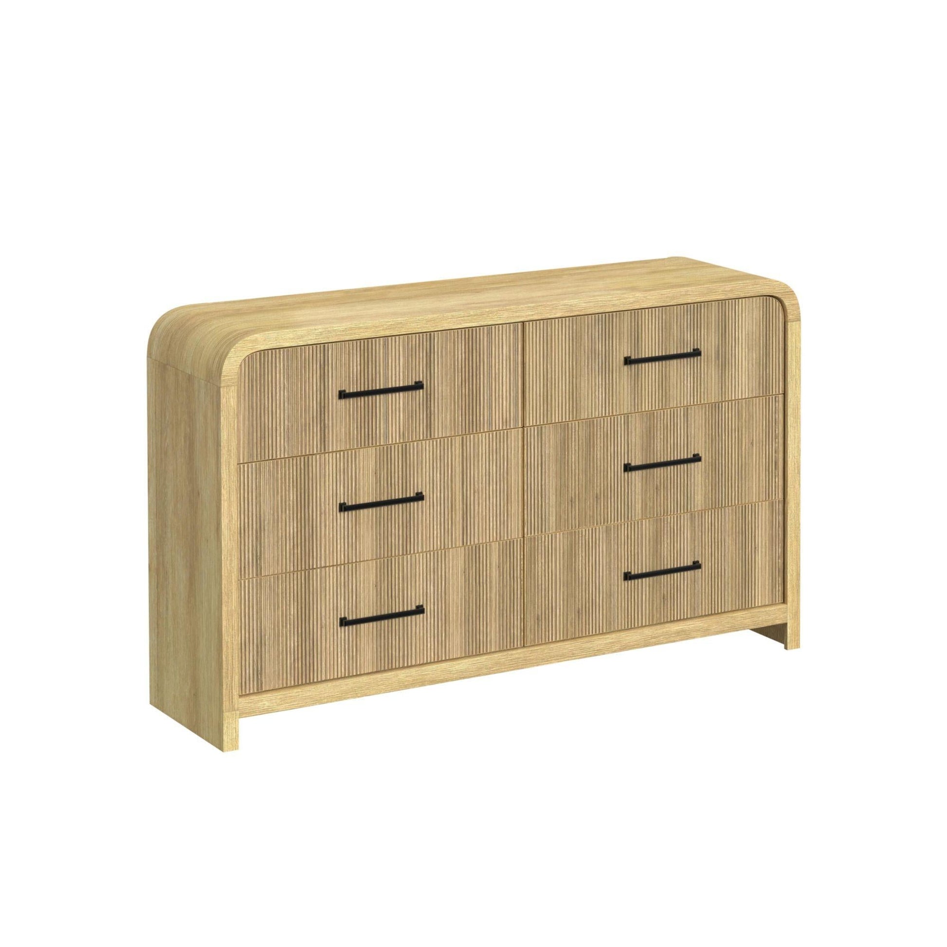 Elements International Ridgemont B - 14440 - 6 - DR 6 - Drawer Dresser - American Furniture of Slidell