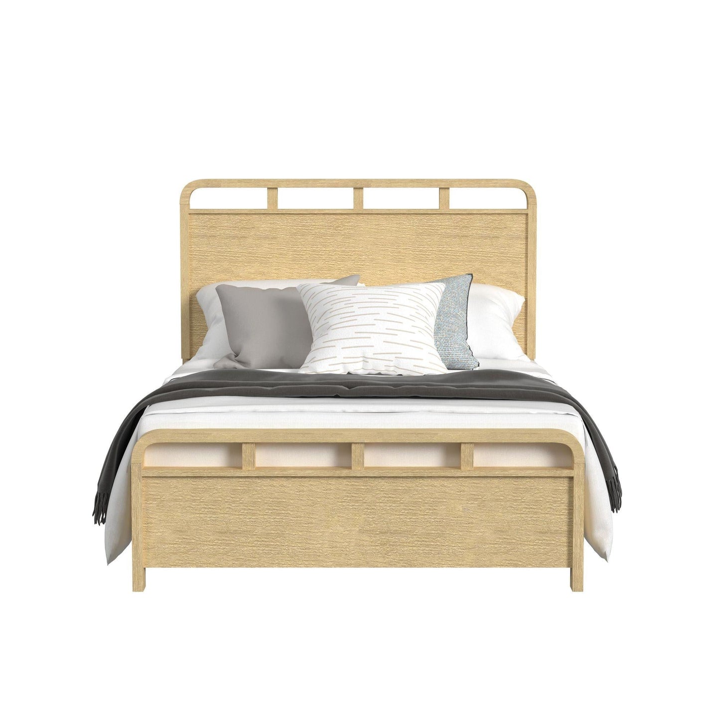 Elements International Ridgemont B - 14440 - 6 - FB Full Panel Bed - American Furniture of Slidell
