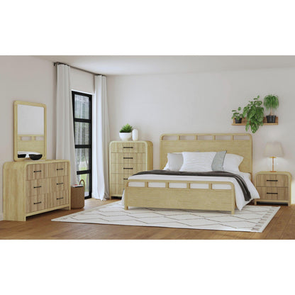 Elements International Ridgemont B - 14440 - 6 - FB Full Panel Bed - American Furniture of Slidell