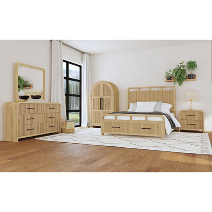 Elements International Ridgemont B - 14440 - 6 - FSB Full Storage Bed - American Furniture of Slidell