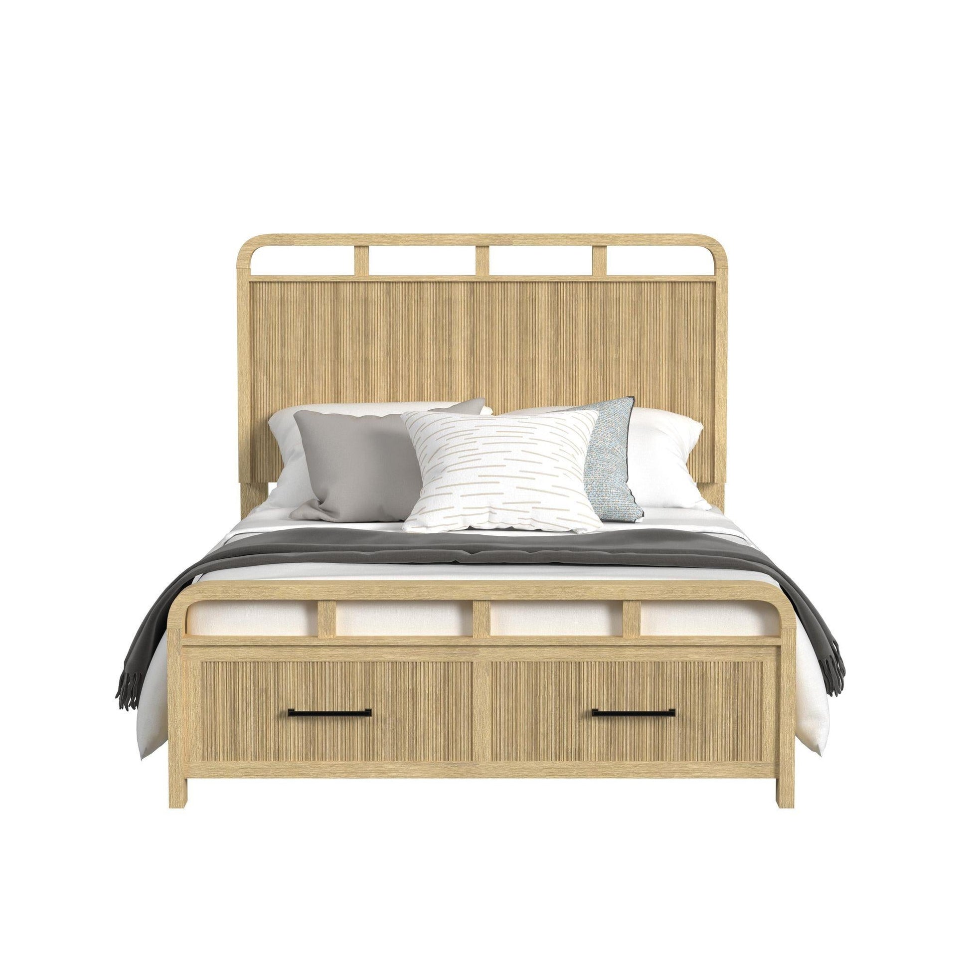 Elements International Ridgemont B - 14440 - 6 - FSB Full Storage Bed - American Furniture of Slidell