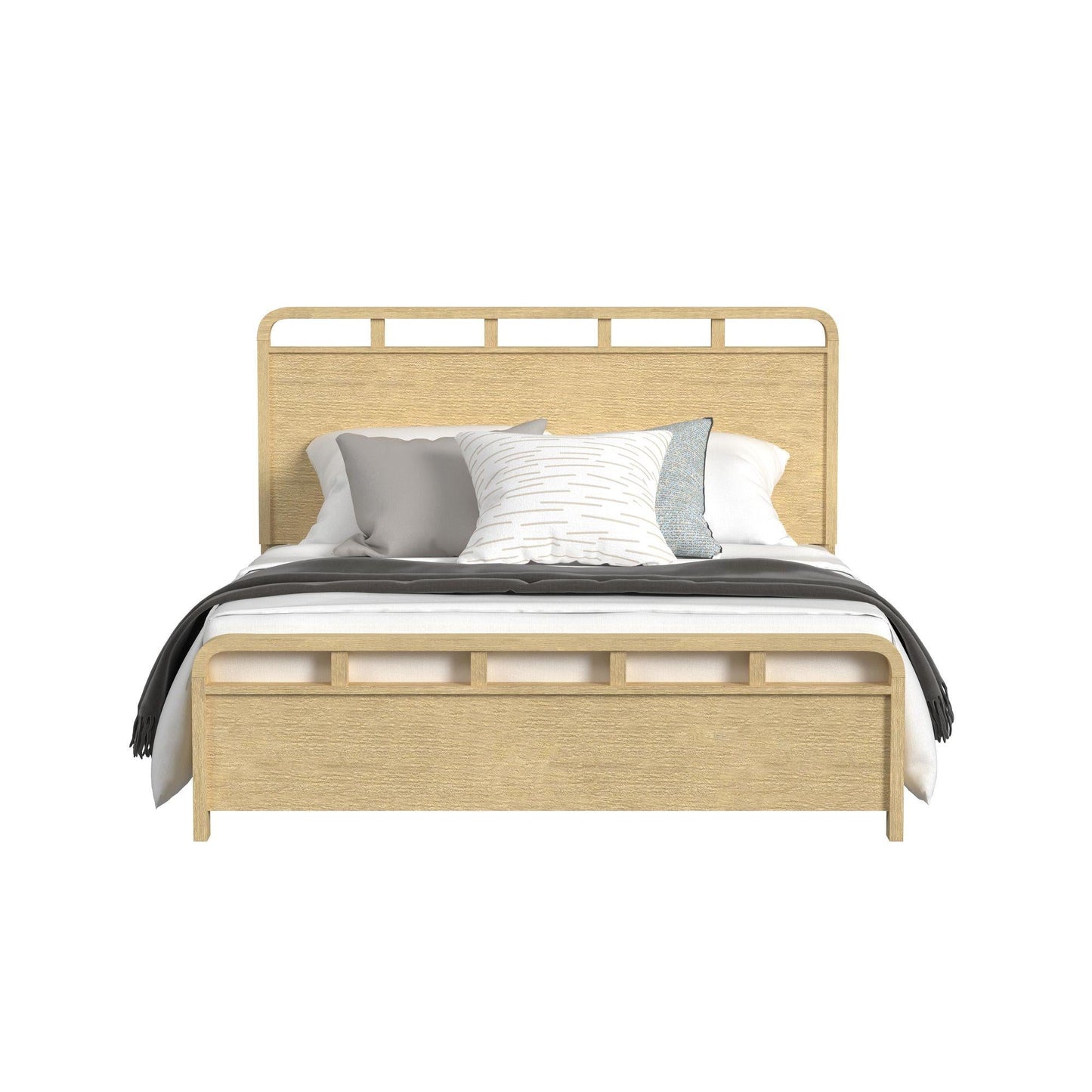 Elements International Ridgemont B - 14440 - 6 - KB King Panel Bed - American Furniture of Slidell