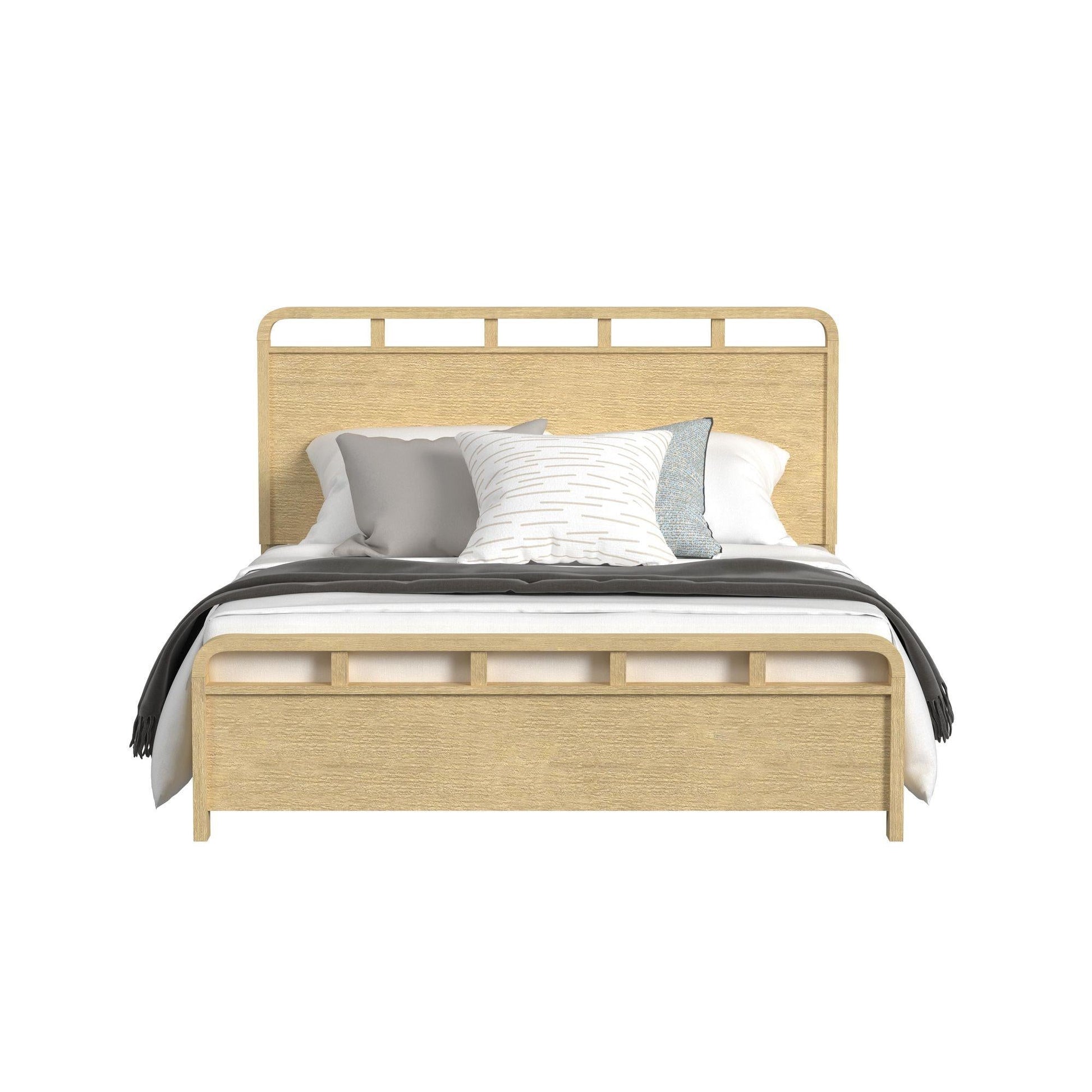 Elements International Ridgemont B - 14440 - 6 - KB King Panel Bed - American Furniture of Slidell