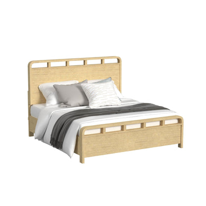 Elements International Ridgemont B - 14440 - 6 - KB King Panel Bed - American Furniture of Slidell