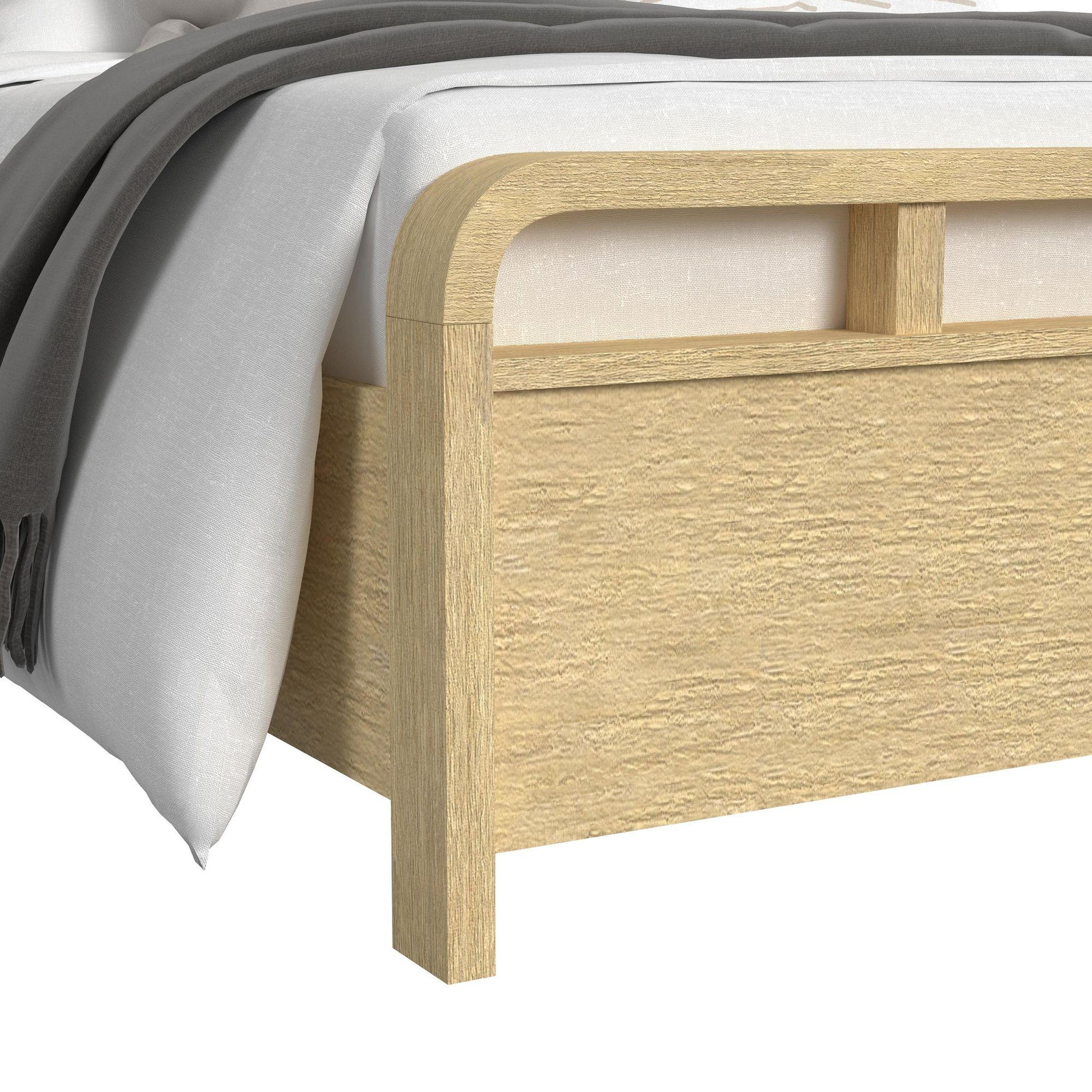 Elements International Ridgemont B - 14440 - 6 - KB King Panel Bed - American Furniture of Slidell