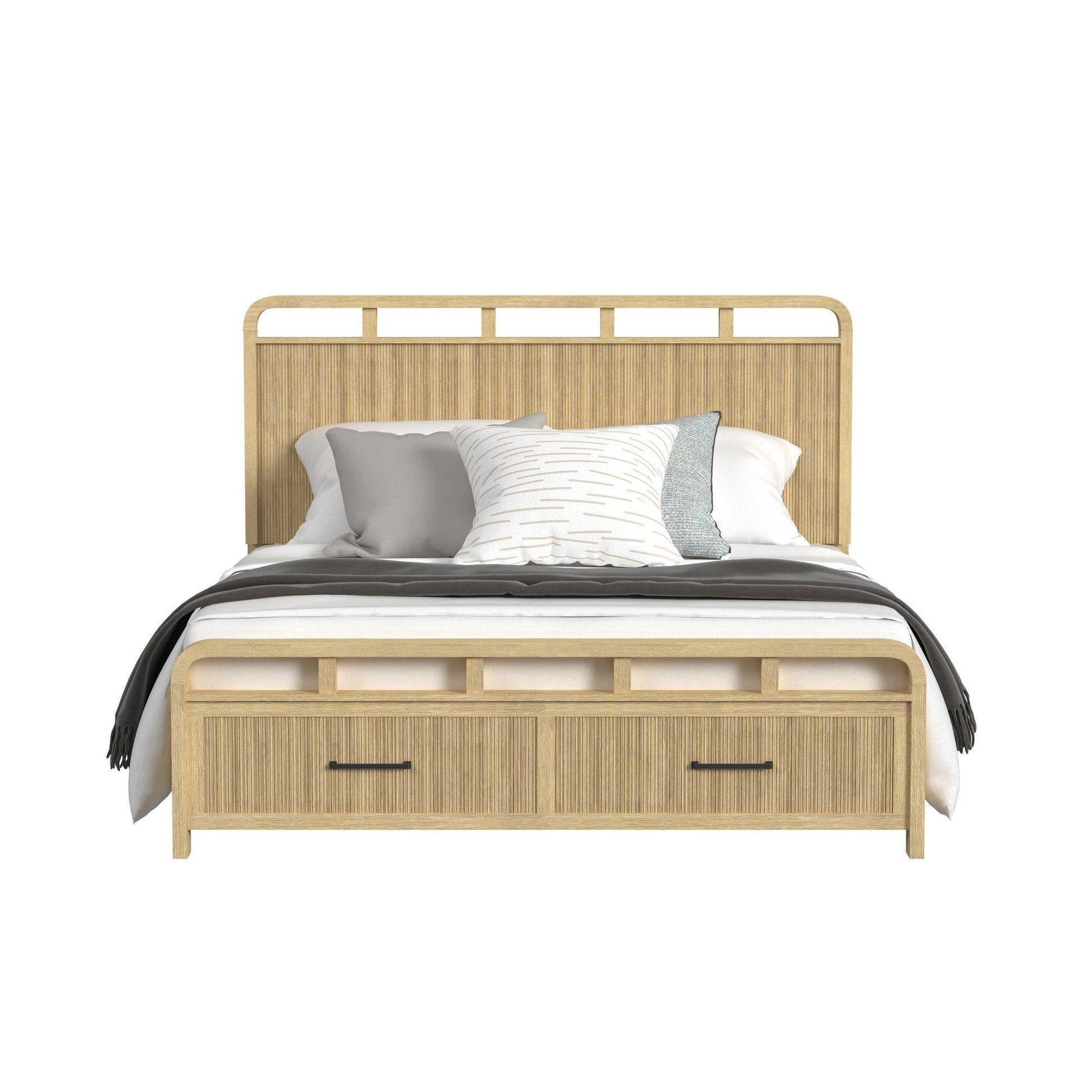 Elements International Ridgemont B - 14440 - 6 - KSB King Storage Bed - American Furniture of Slidell