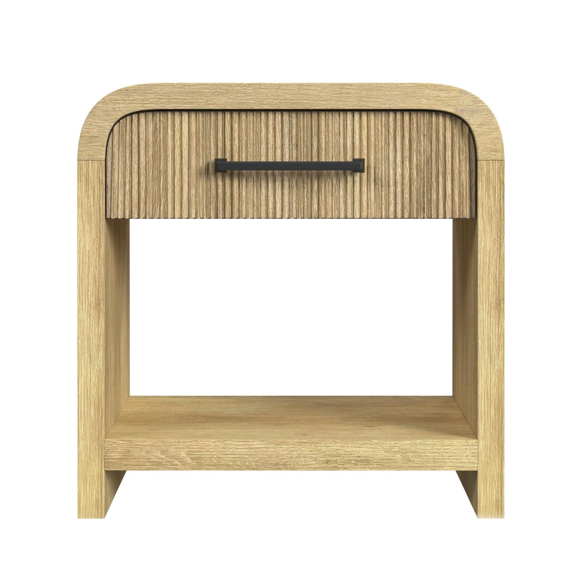 Elements International Ridgemont B - 14440 - 6 - NS1 1 - Drawer Nightstand - American Furniture of Slidell