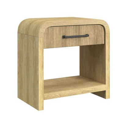 Elements International Ridgemont B - 14440 - 6 - NS1 1 - Drawer Nightstand - American Furniture of Slidell