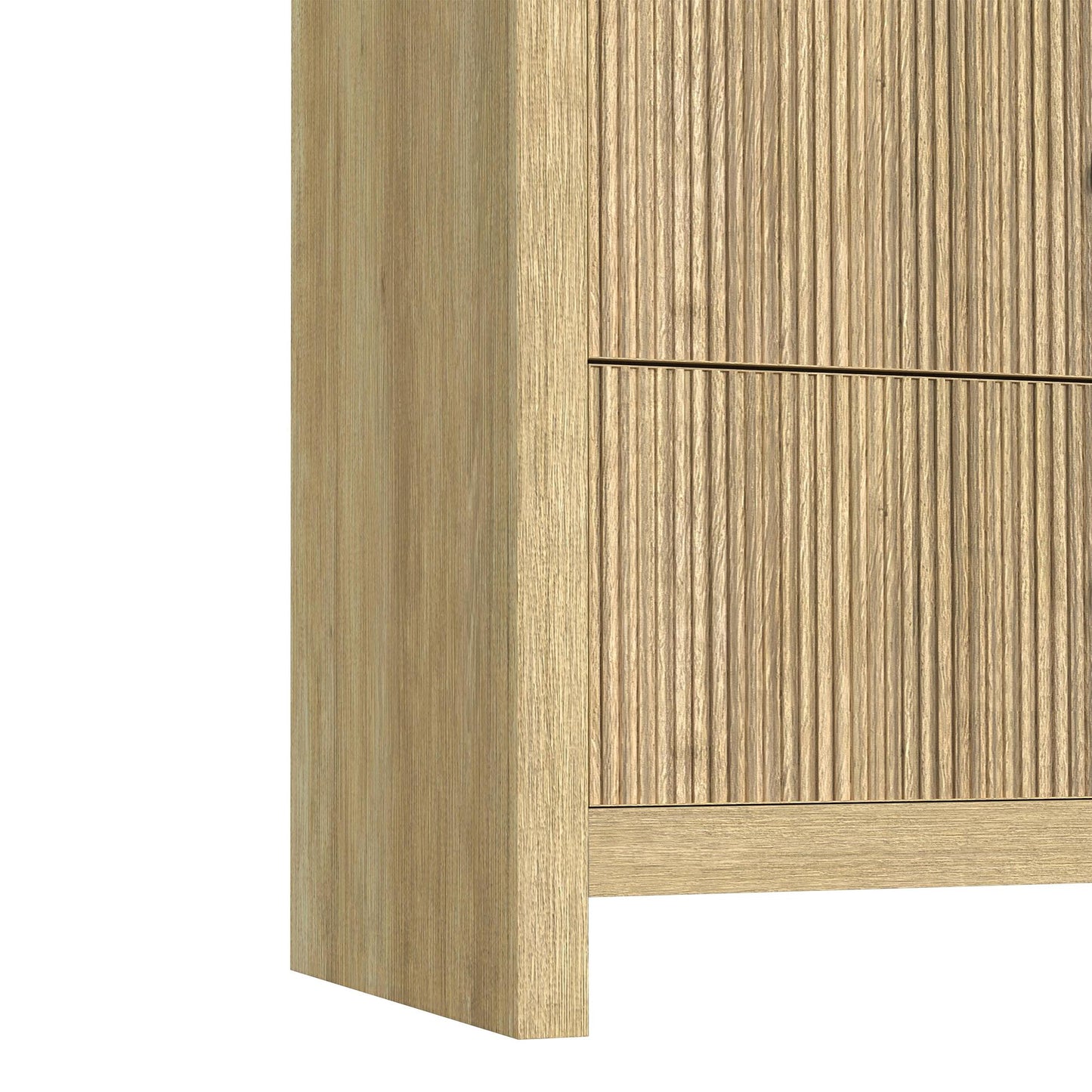 Elements International Ridgemont B - 14440 - 6 - NS2 2 - Drawer Nightstand - American Furniture of Slidell