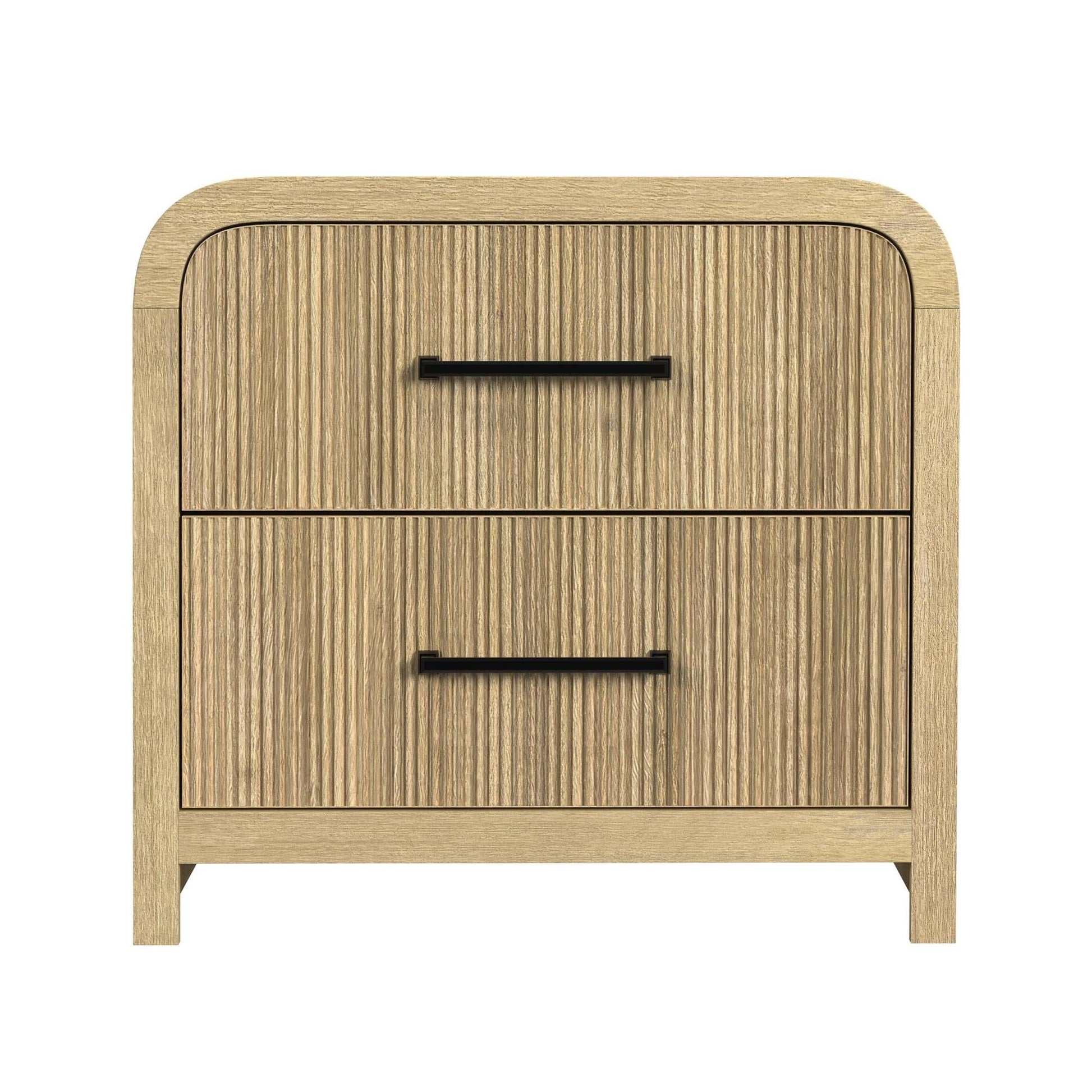 Elements International Ridgemont B - 14440 - 6 - NS2 2 - Drawer Nightstand - American Furniture of Slidell