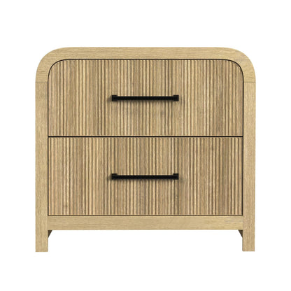 Elements International Ridgemont B - 14440 - 6 - NS2 2 - Drawer Nightstand - American Furniture of Slidell