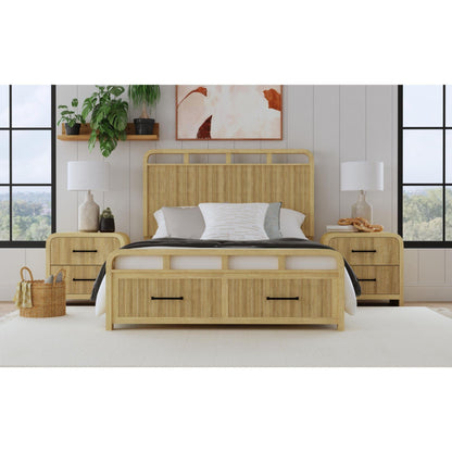 Elements International Ridgemont B - 14440 - 6 - NS2 2 - Drawer Nightstand - American Furniture of Slidell