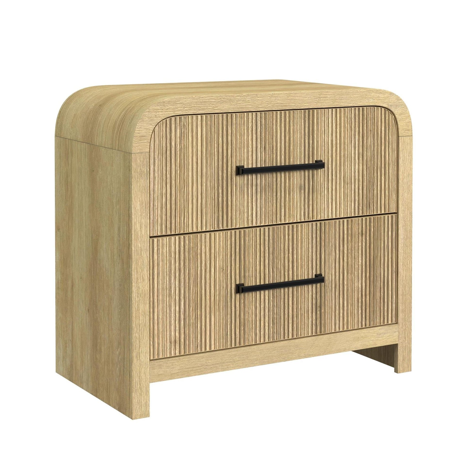 Elements International Ridgemont B - 14440 - 6 - NS2 2 - Drawer Nightstand - American Furniture of Slidell