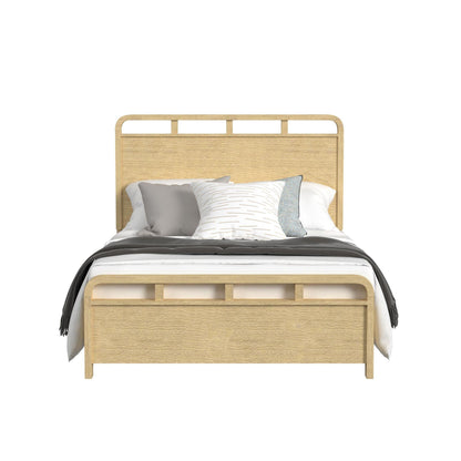 Elements International Ridgemont B - 14440 - 6 - QB Queen Panel Bed - American Furniture of Slidell