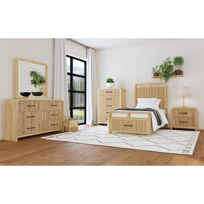 Elements International Ridgemont B - 14440 - 6 - TSB Twin Storage Bed - American Furniture of Slidell
