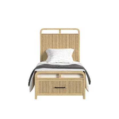 Elements International Ridgemont B - 14440 - 6 - TSB Twin Storage Bed - American Furniture of Slidell