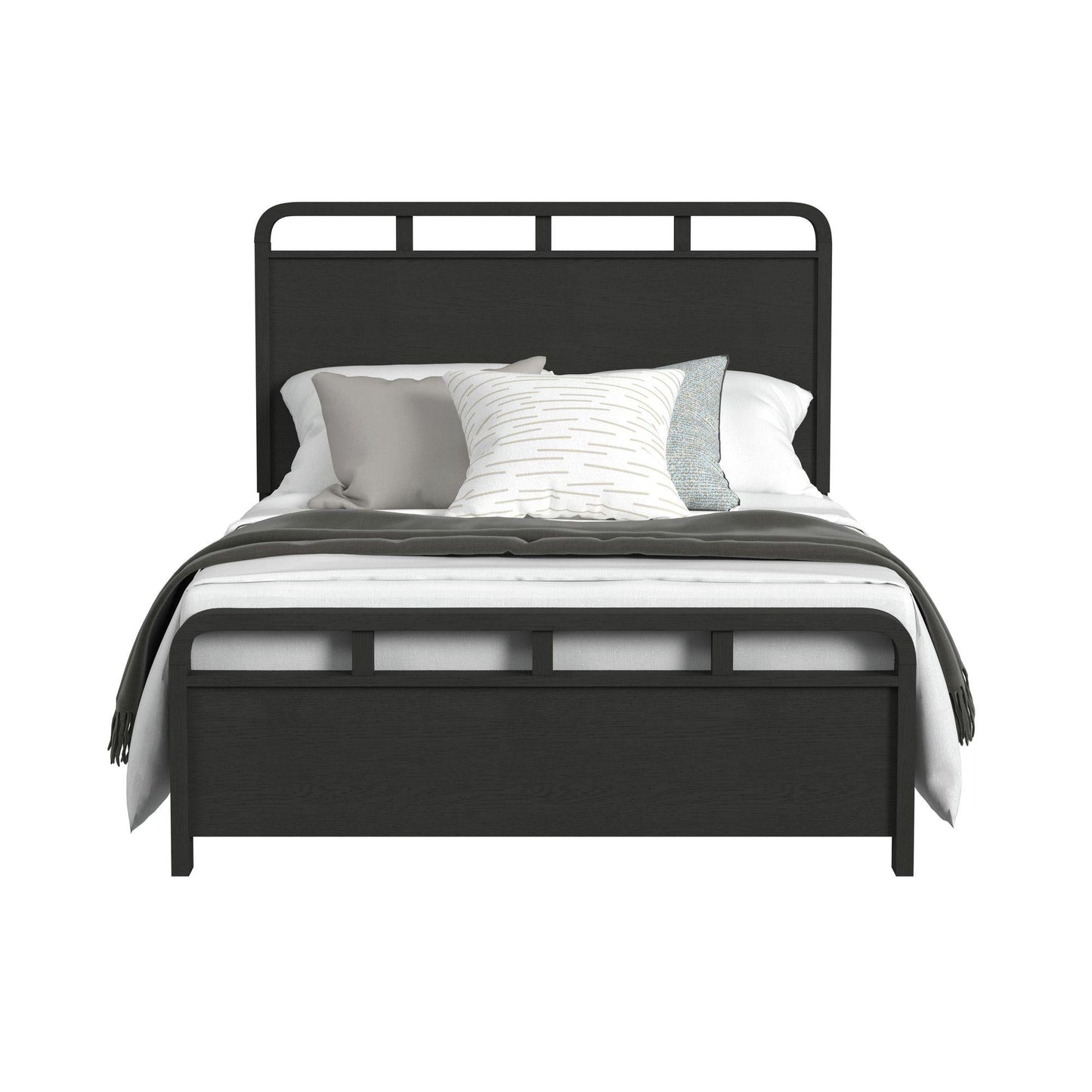 Elements International Ridgemont B - 14440 - 8W - FB Full Panel Bed - American Furniture of Slidell