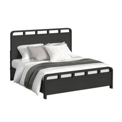 Elements International Ridgemont B - 14440 - 8W - KB King Panel Bed - American Furniture of Slidell