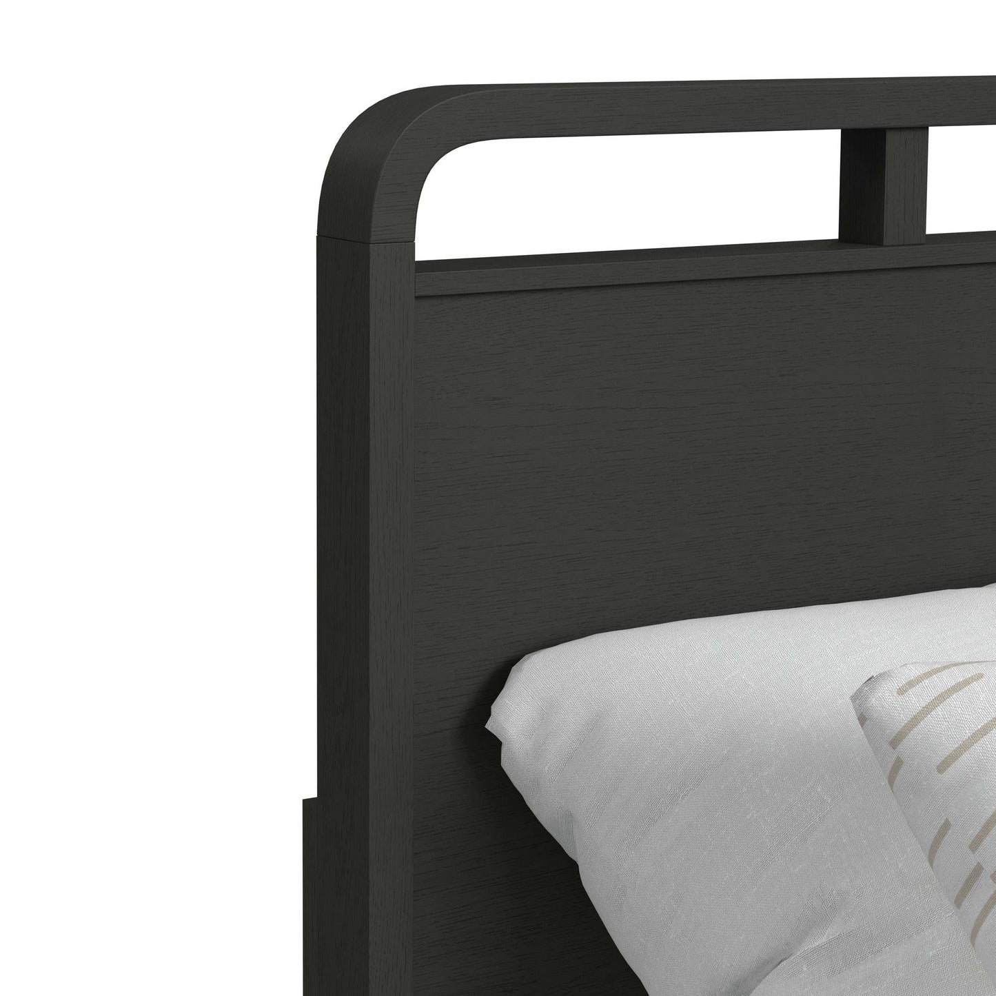 Elements International Ridgemont B - 14440 - 8W - KB King Panel Bed - American Furniture of Slidell