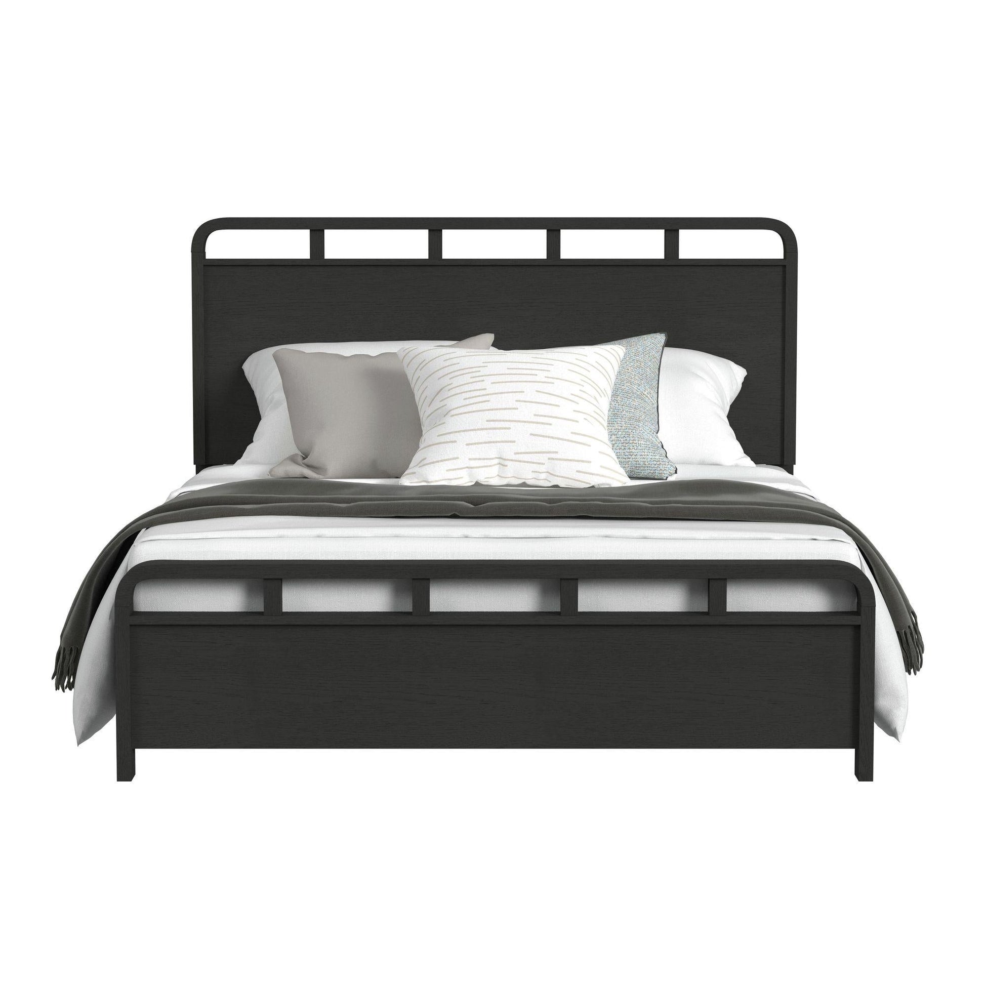 Elements International Ridgemont B - 14440 - 8W - KB King Panel Bed - American Furniture of Slidell