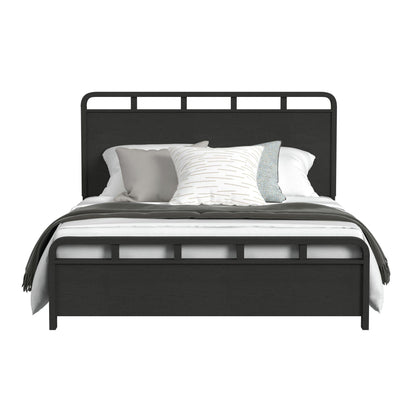 Elements International Ridgemont B - 14440 - 8W - KB King Panel Bed - American Furniture of Slidell