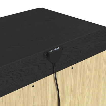 Elements International Ridgemont B - 14440 - 8W - NS2 2 - Drawer Nightstand - American Furniture of Slidell