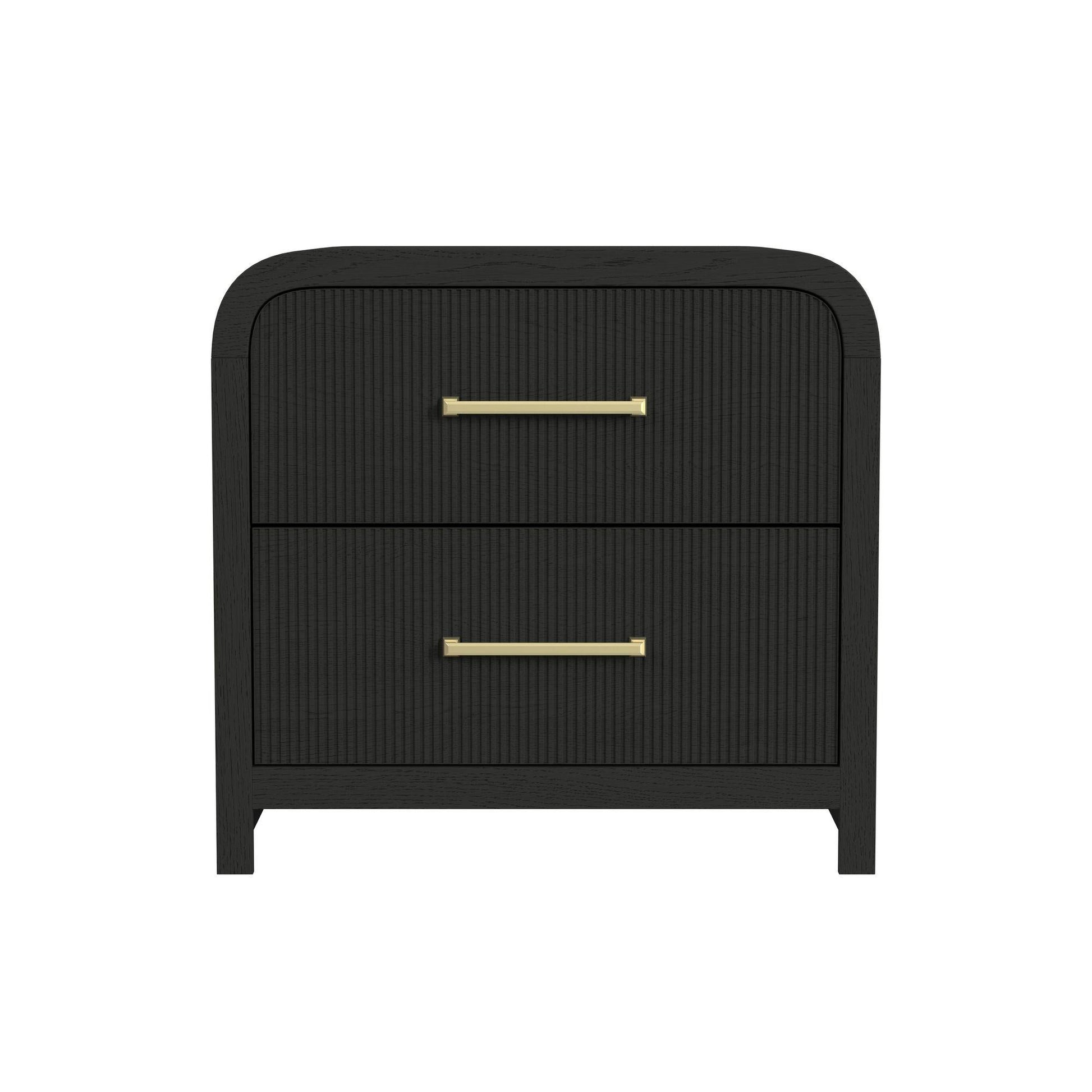 Elements International Ridgemont B - 14440 - 8W - NS2 2 - Drawer Nightstand - American Furniture of Slidell