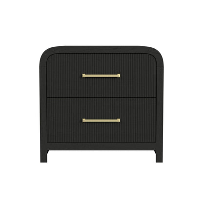Elements International Ridgemont B - 14440 - 8W - NS2 2 - Drawer Nightstand - American Furniture of Slidell