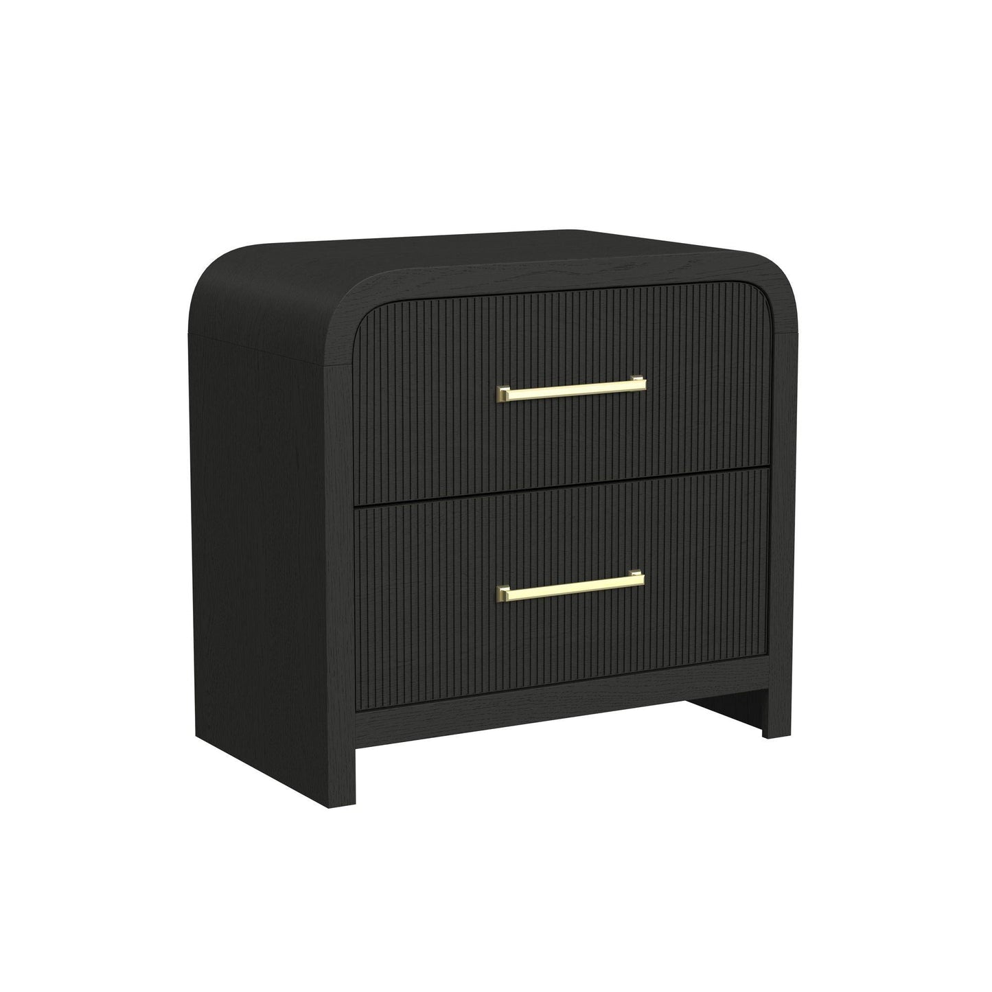 Elements International Ridgemont B - 14440 - 8W - NS2 2 - Drawer Nightstand - American Furniture of Slidell