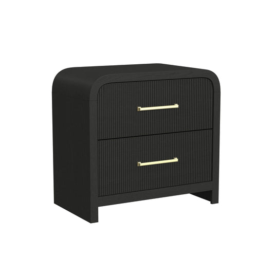 Elements International Ridgemont B - 14440 - 8W - NS2 2 - Drawer Nightstand - American Furniture of Slidell