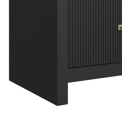 Elements International Ridgemont B - 14440 - 8W - NS2 2 - Drawer Nightstand - American Furniture of Slidell