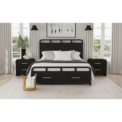 Elements International Ridgemont B - 14440 - 8W - NS2 2 - Drawer Nightstand - American Furniture of Slidell
