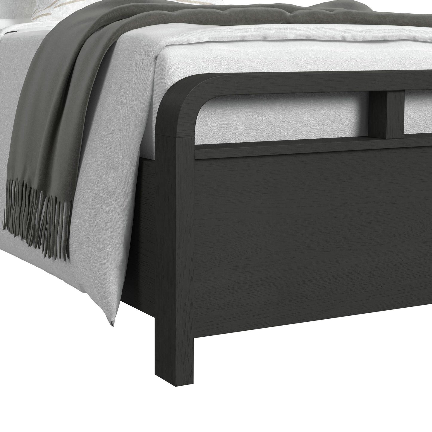 Elements International Ridgemont B - 14440 - 8W - QB Queen Panel Bed - American Furniture of Slidell