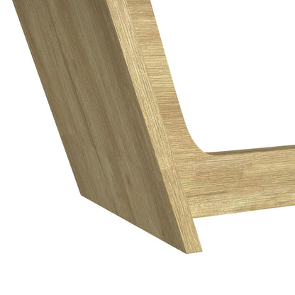 Elements International Ridgemont D - 14440 - 6 - DT Rectangular Dining Table - American Furniture of Slidell